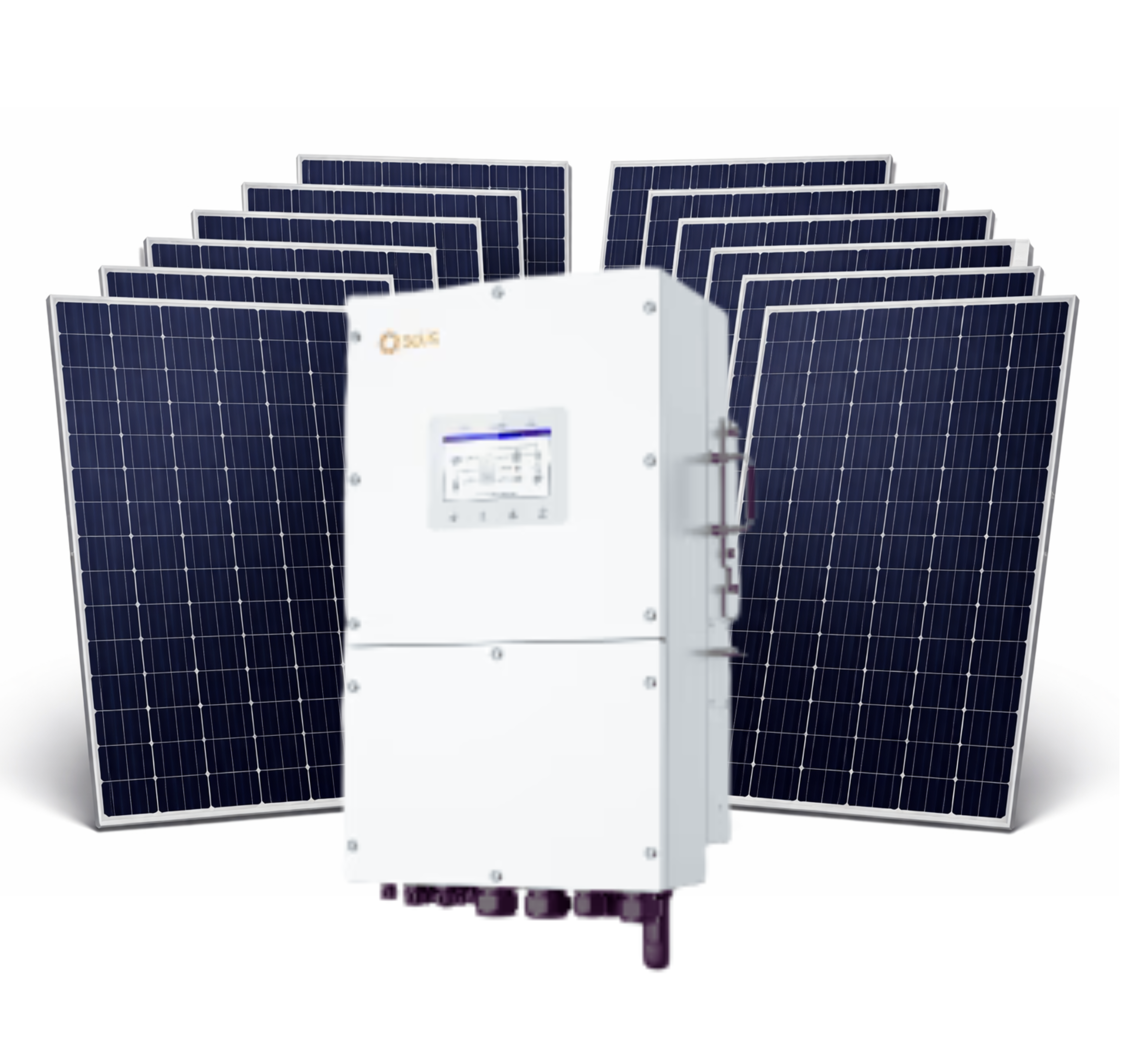 12kW Hybrid System
